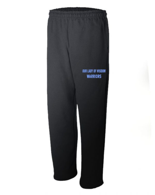 Sweatpants open bottom-Logo #13