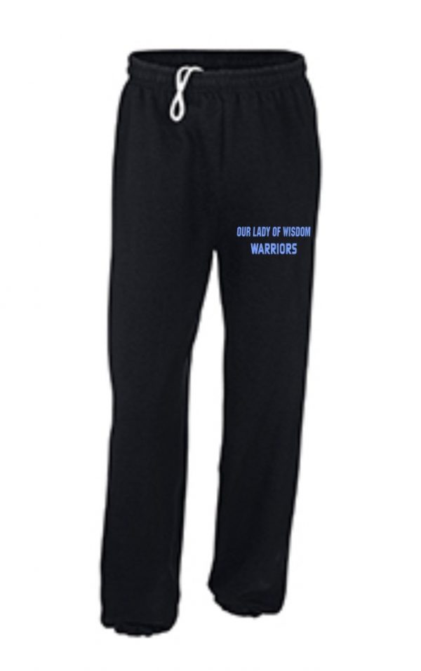 Sweatpants with elastic-Logo #13