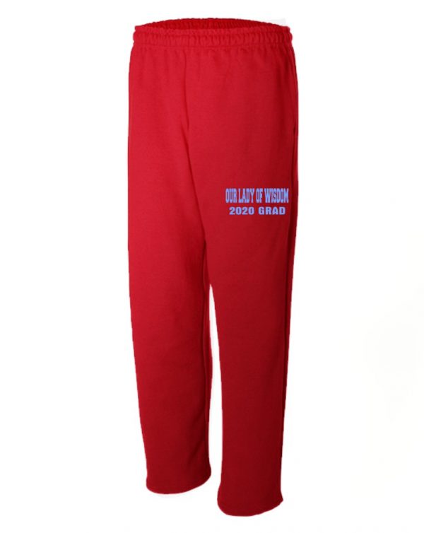 Sweatpants open bottom-Logo #11