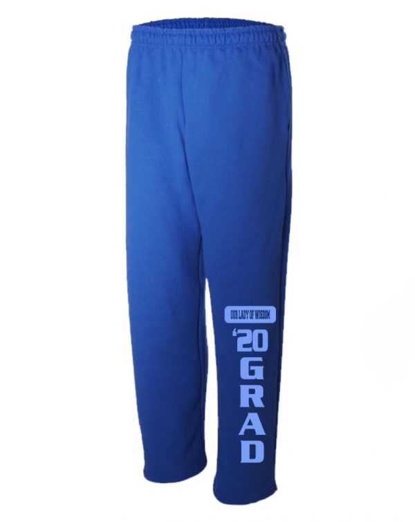 Sweatpants open bottom-Logo #12