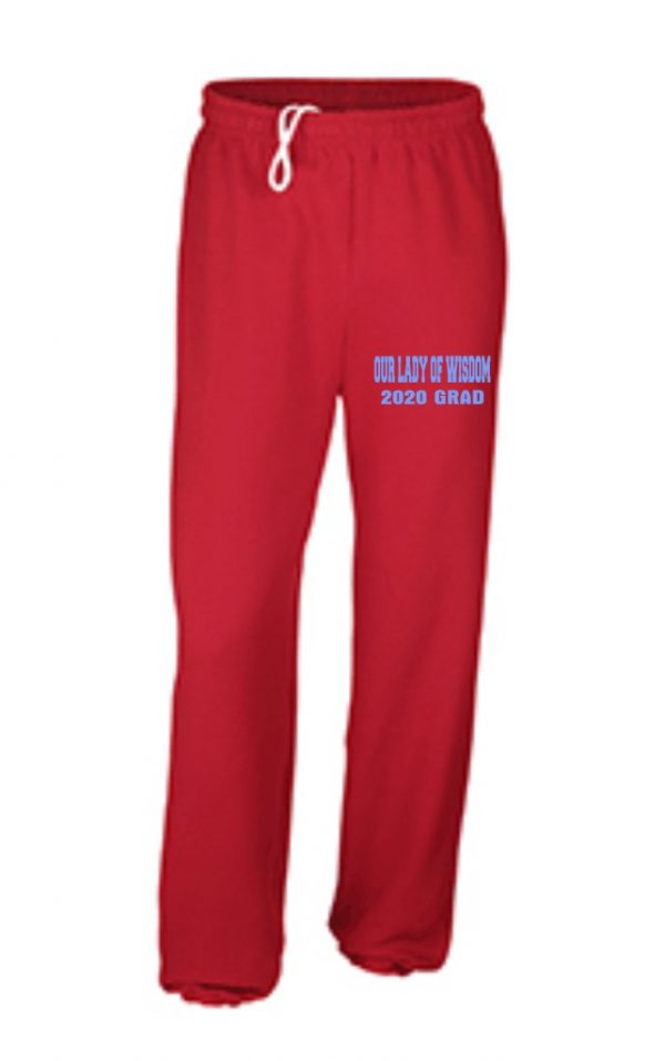 Sweatpants with elastic-Logo #11