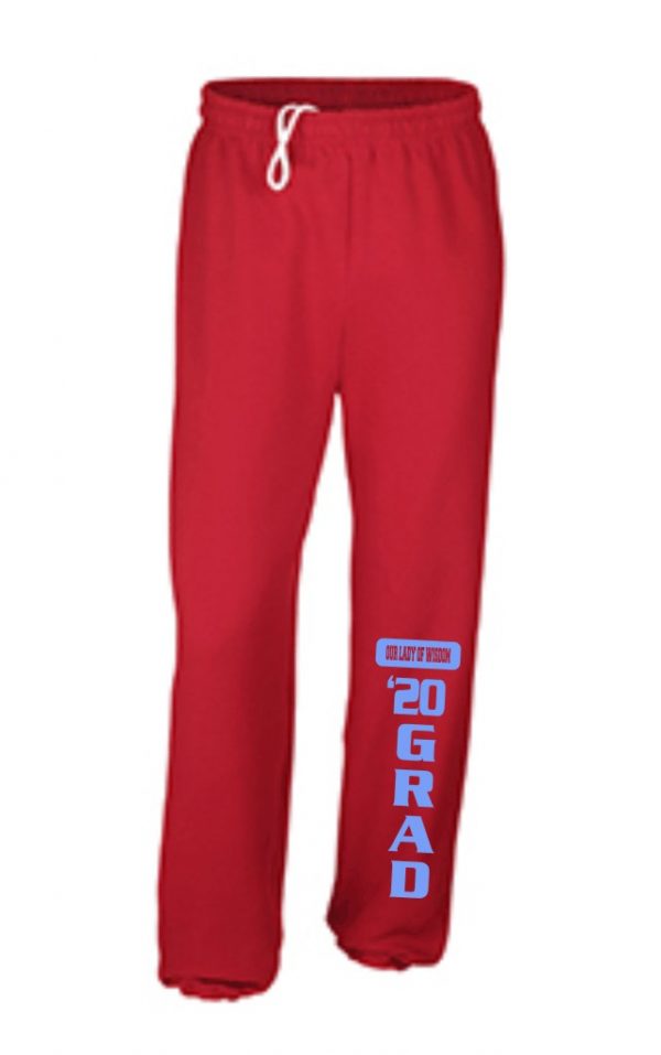 Sweatpants with elastic-Logo #12