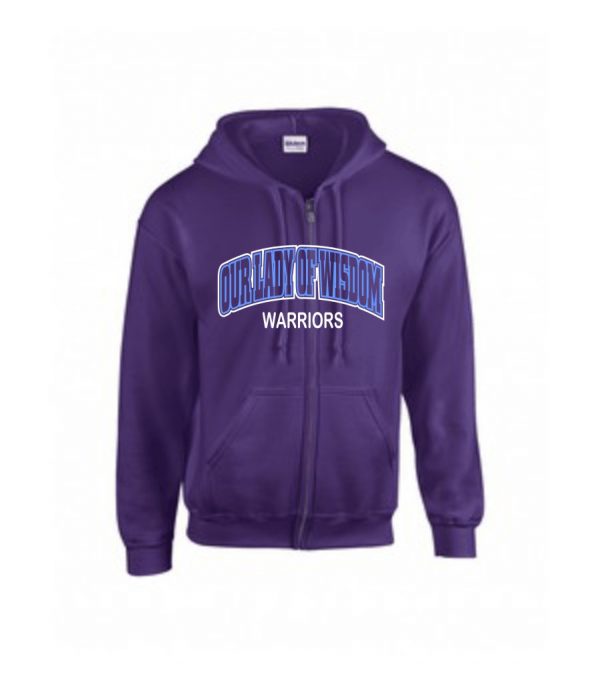 Full Zip- Logo #1